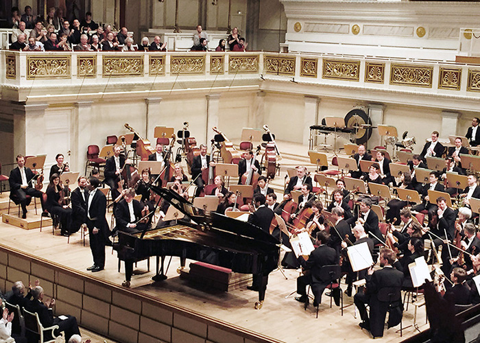 Saleem Ashkar at the Konzerthaus Berlin