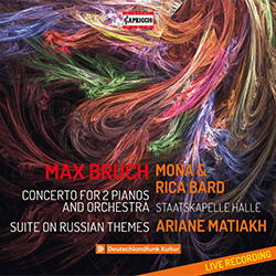 Klavierduo Mona & Rica Bard: Max Bruch - Concerto for 2 Pianos and orchestra