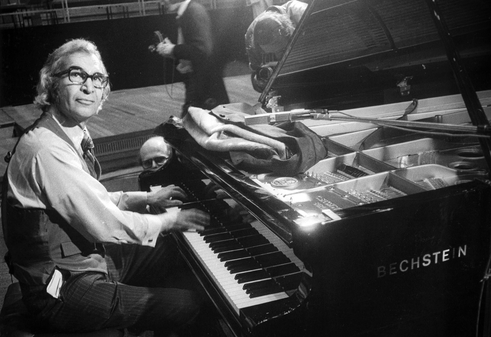 Dave Brubeck pianist biography C. Bechstein