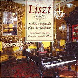 Michele Campanella plays Liszt's Bechstein