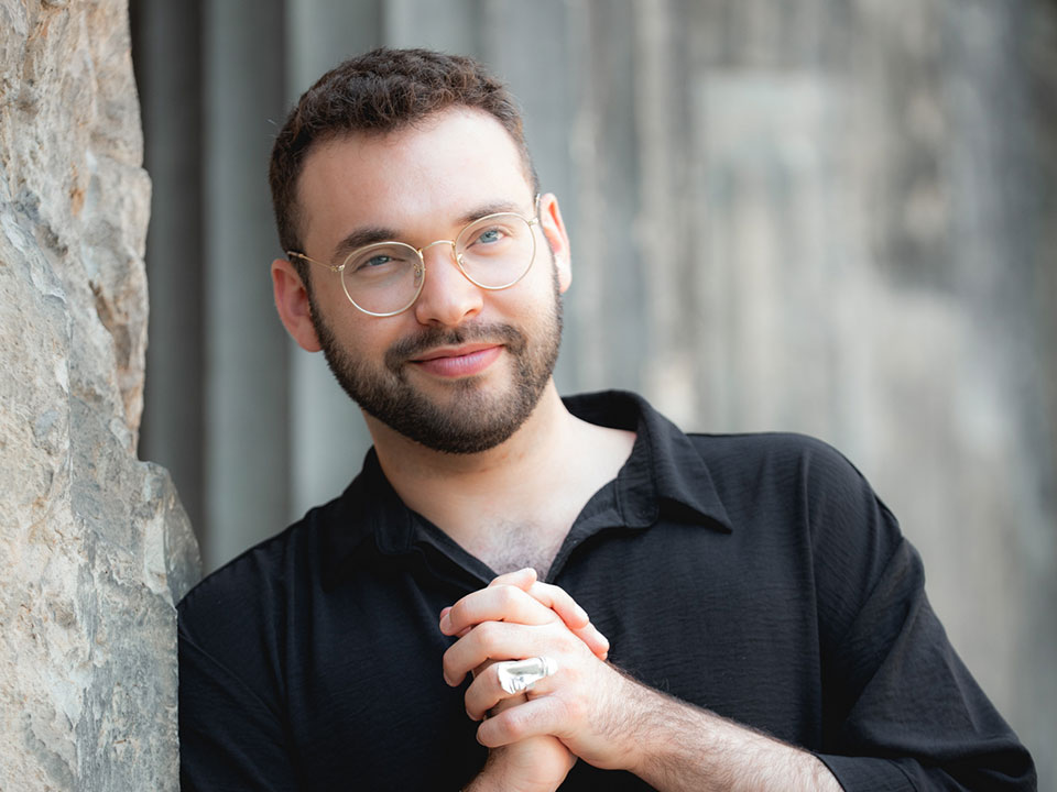 Sir András Schiff präsentiert: Itamar Carmeli