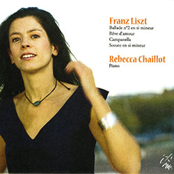 Rebecca Chaillot spielt Liszt