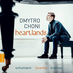 Dmytro Choni: heartlands