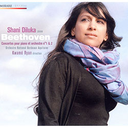 Shani Diluka plays works by Beethoven