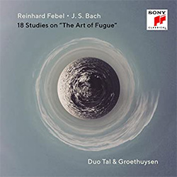 Reinhard Febel: Eighteen Studies after The Art of Fugue by Johann Sebastian Bach