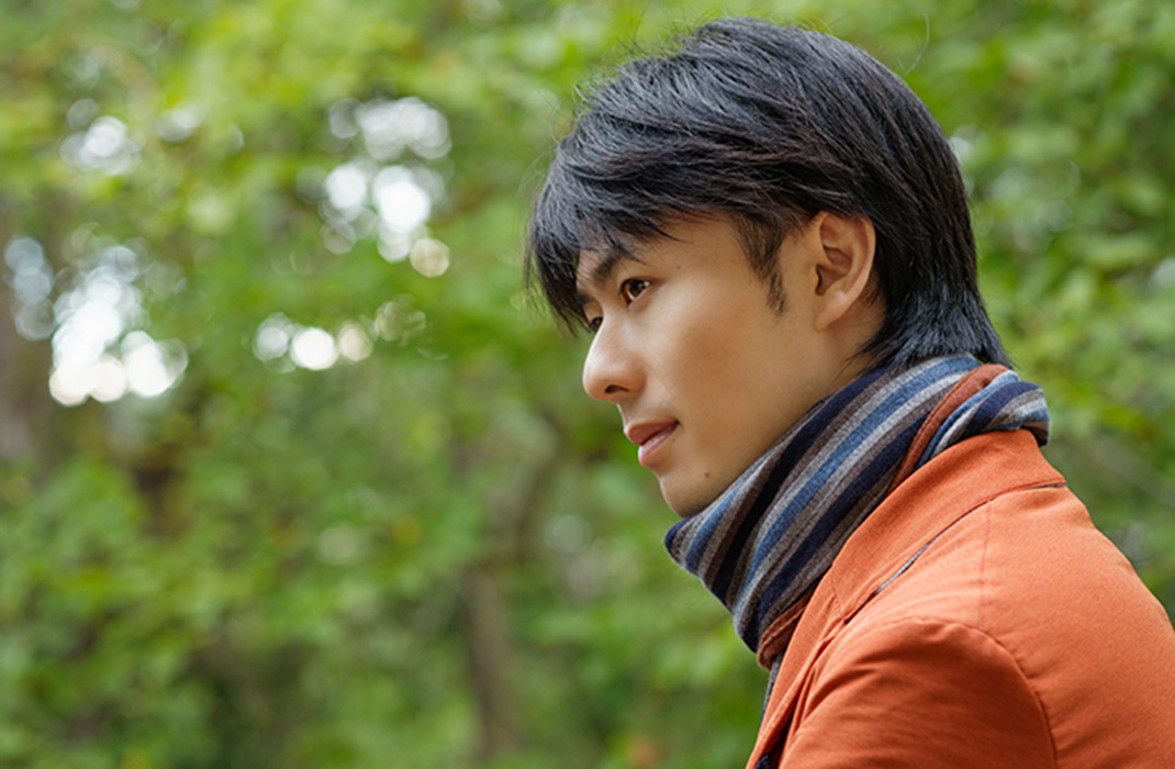 Kotaro Fukuma gibt Konzerte auf Bechstein