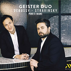 Debussy – Stravinsky: Piano à 4 mains