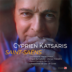 Cyprien Katsaris: Saint-Saëns