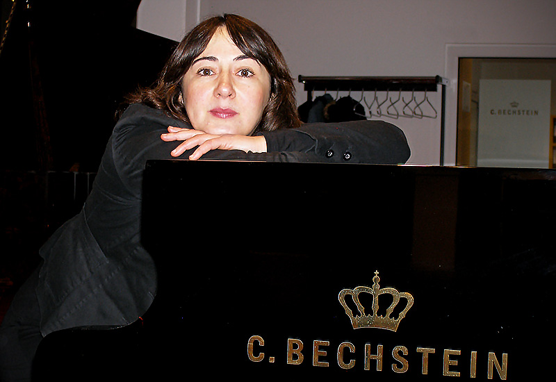 Maria Lettberg at C. Bechstein