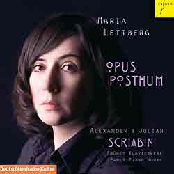 Maria Lettberg performs Scriabin