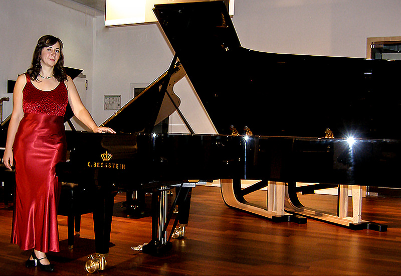 Maria Lettberg at C. Bechstein