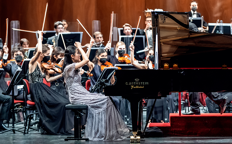 Ying Li wins 1st Premio Internazionale Antonio Mormone in Milan