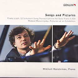 Mikhail Mordvinov plays Songs and Pictures