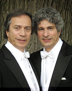 Anthony und Joseph Paratore