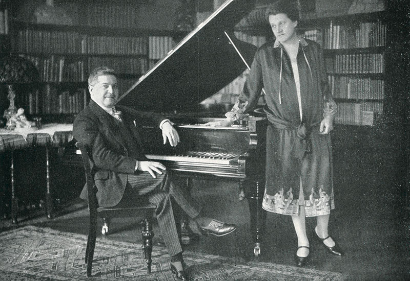 Impressionen zum Artur Schnabel Film