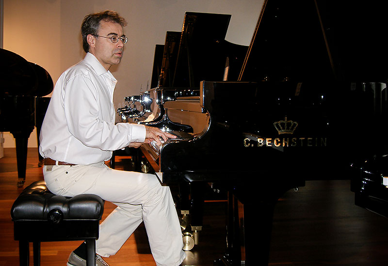 Jan Schultsz at the C. Bechstein Center