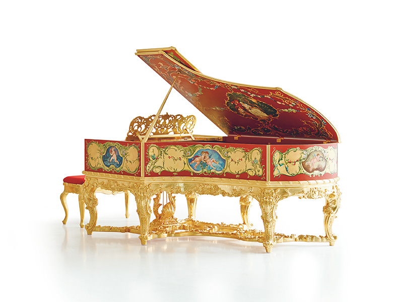Sphinx, Sterling, Louis XV: three special models