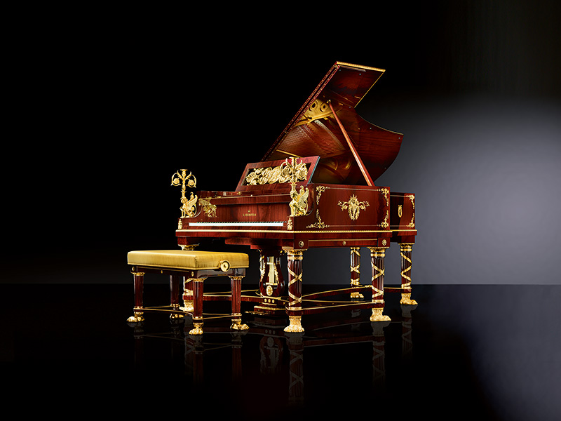 Sphinx, Sterling, Louis XV: three special models