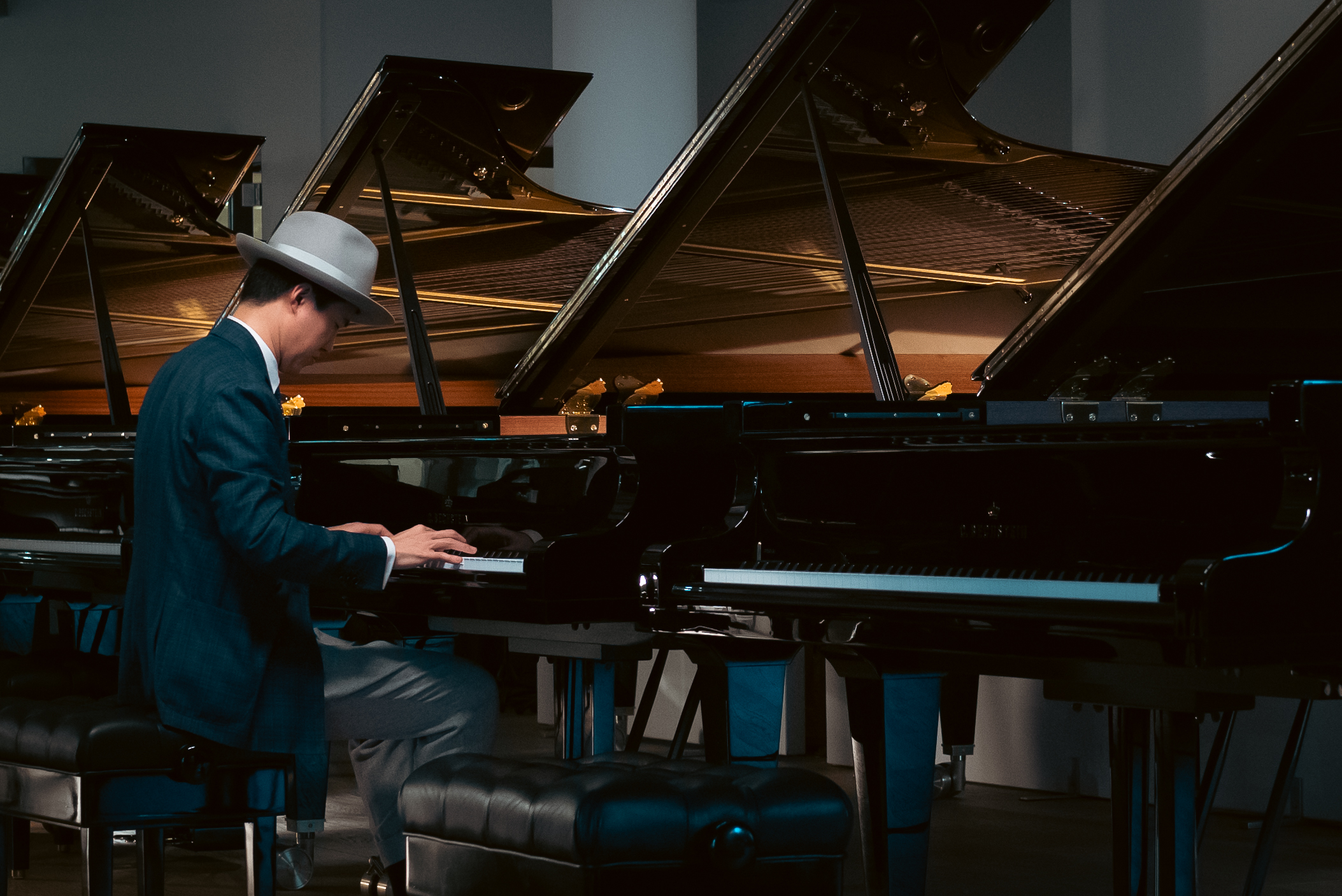 Concert D-282 - C.&nbsp;Bechstein