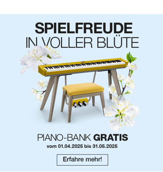 CASIO Digitalpianos Privia PX-S7000