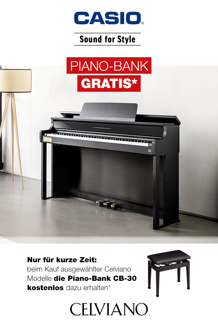 Digitalpianos in Berlin C. Bechstein Centrum