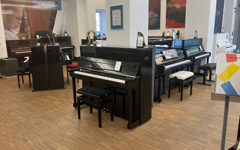 Tradition T 122 Chrom mit VARIO duet - W. HOFFMANN