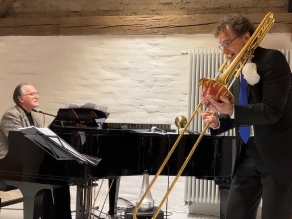 "Warten auf Bolero - ein Posaunenleben"