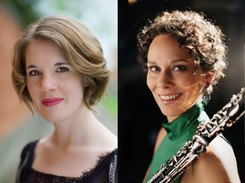Ein Konzert mit Klarinette und Klavier im Zeichen komponierender Frauen des 20. und 21. Jahrhunderts.