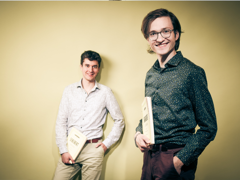 Steve Roy & Daniel Sauer - Ein Liederabend aus der Young Professional-Reihe