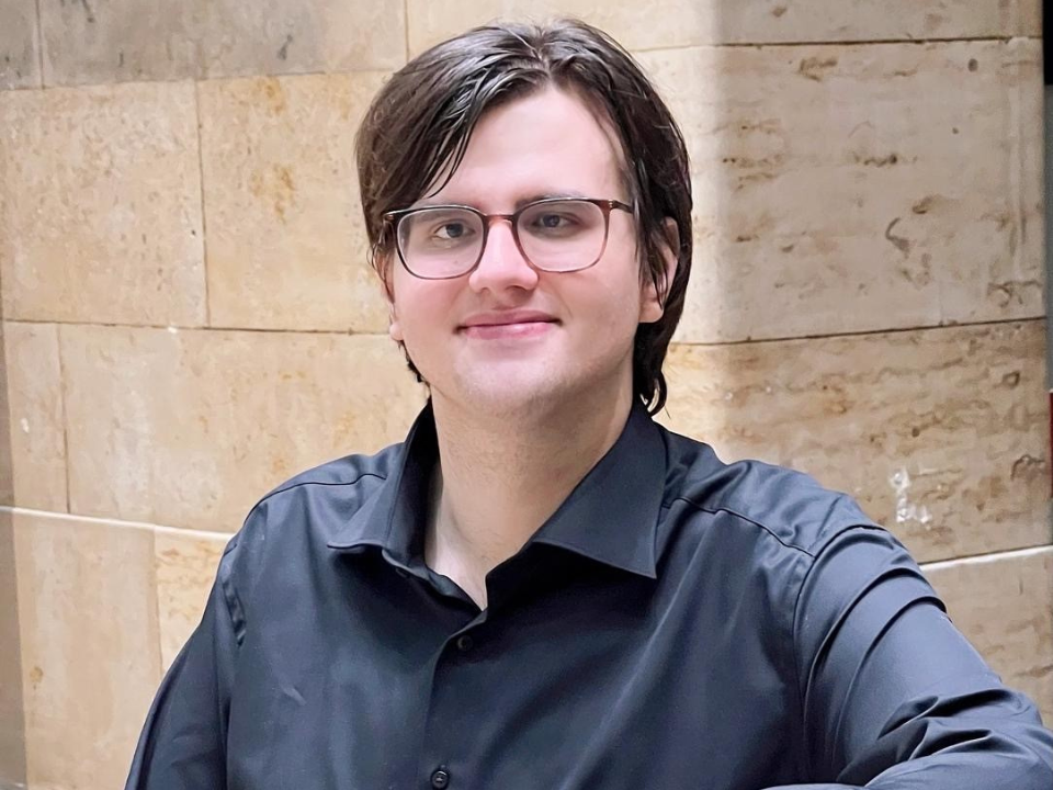 Valentin Steinsieck - Ein Konzertnachmittag aus der Young Professional-Reihe 