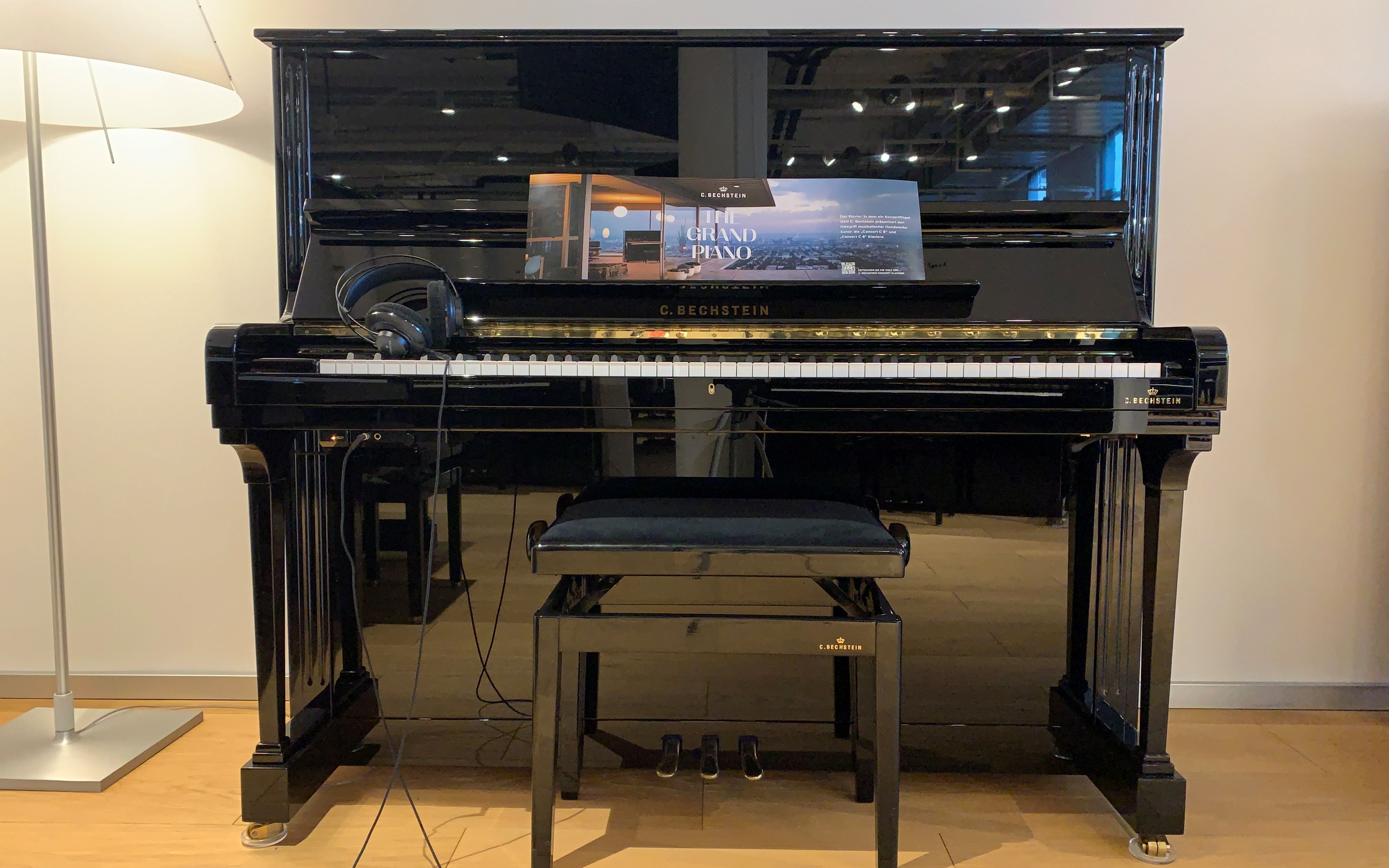 Concert 8 VARIO duet - C.&nbsp;Bechstein Concert