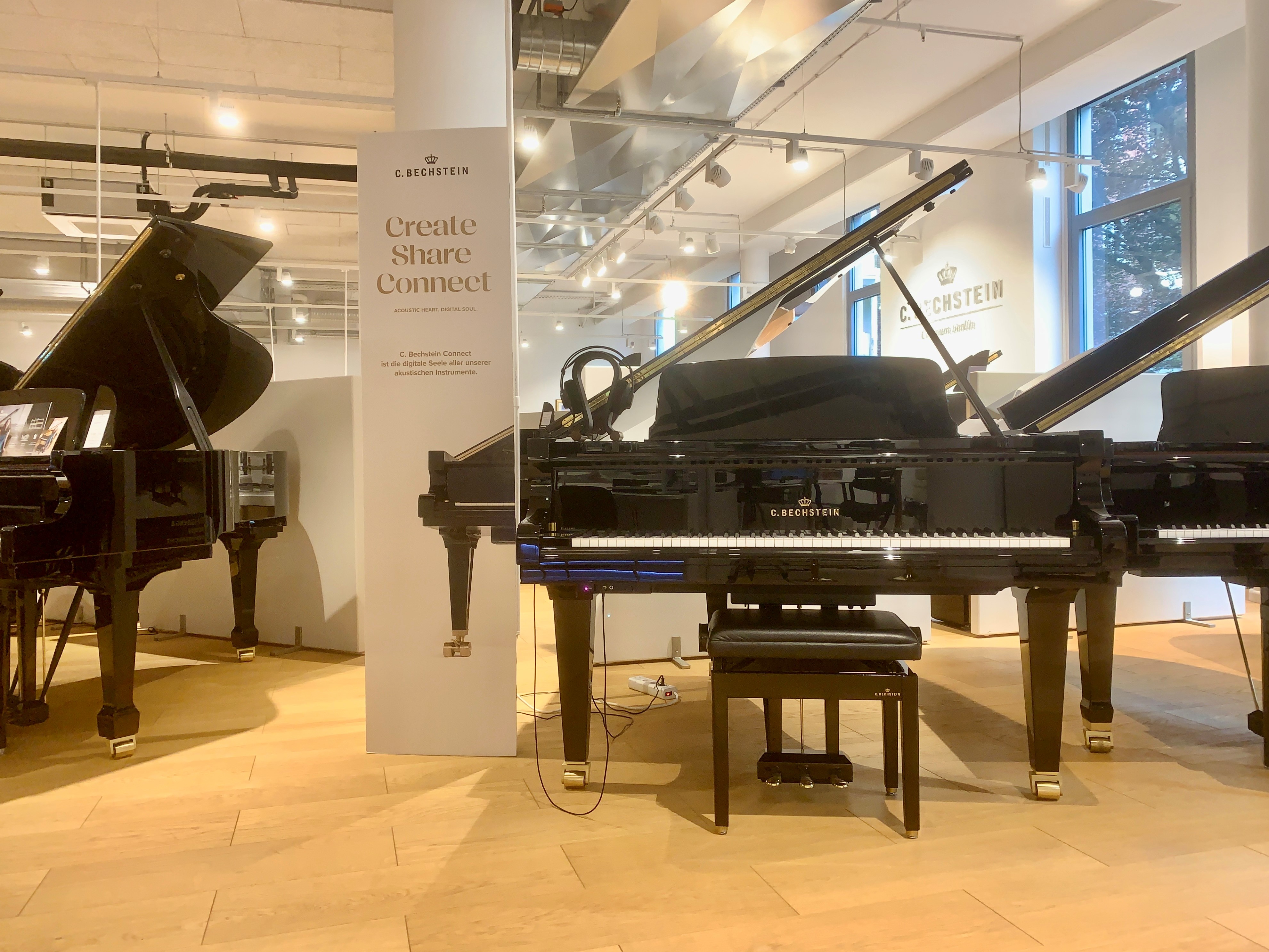 Academy A 190 Vario duet - C.&nbsp;Bechstein