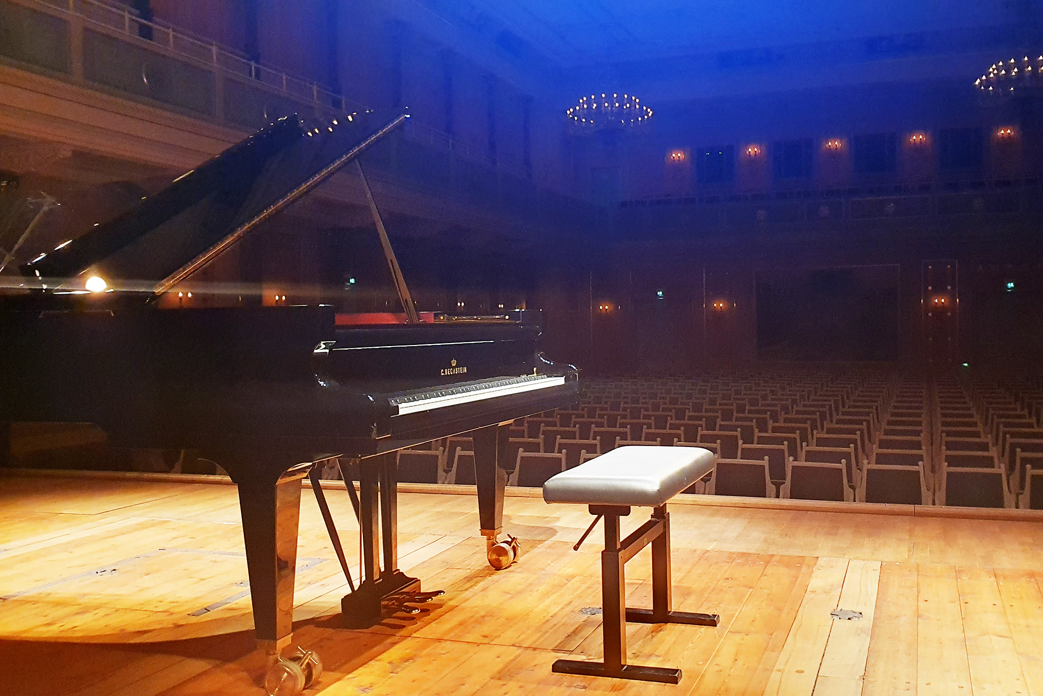 C-234 - C.&nbsp;Bechstein Concert