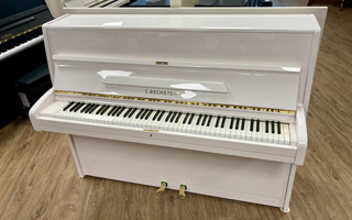 12n (114 cm) weiß poliert - C.&nbsp;Bechstein