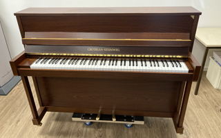 V 108 Mahagoni matt - Grotrian-Steinweg
