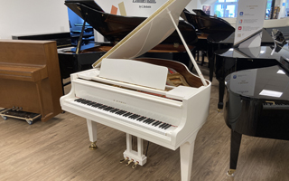 GM-10 (153 cm) weiß poliert - Kawai