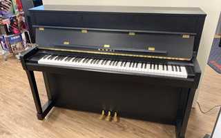 E-200 Sonderedition (114 cm) schwarz satiniert - Kawai