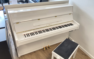 K-15E Silent (110 cm) weiß poliert - Kawai