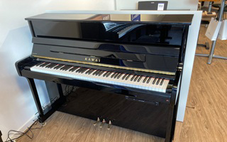 K2 ATX (114 cm) schwarz poliert - Kawai