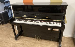JS-115 D Silent schwarz poliert - Samick