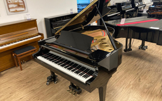 SAZ-185G schwarz poliert - Saturn