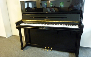 128 Tradition schwarz poliert - Schimmel