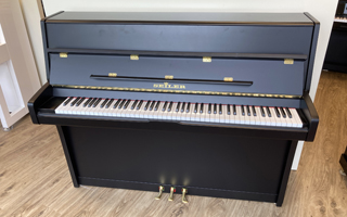 116 Favorit schwarz matt - Seiler