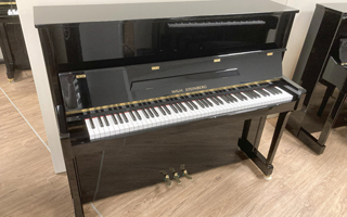 122 schwarz poliert - Wilh. Steinberg