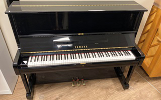 U1A (121 cm) schwarz poliert - Yamaha