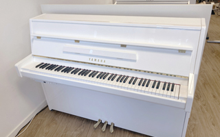 b1 TC3 TransAcoustic (109 cm) weiß poliert - Yamaha