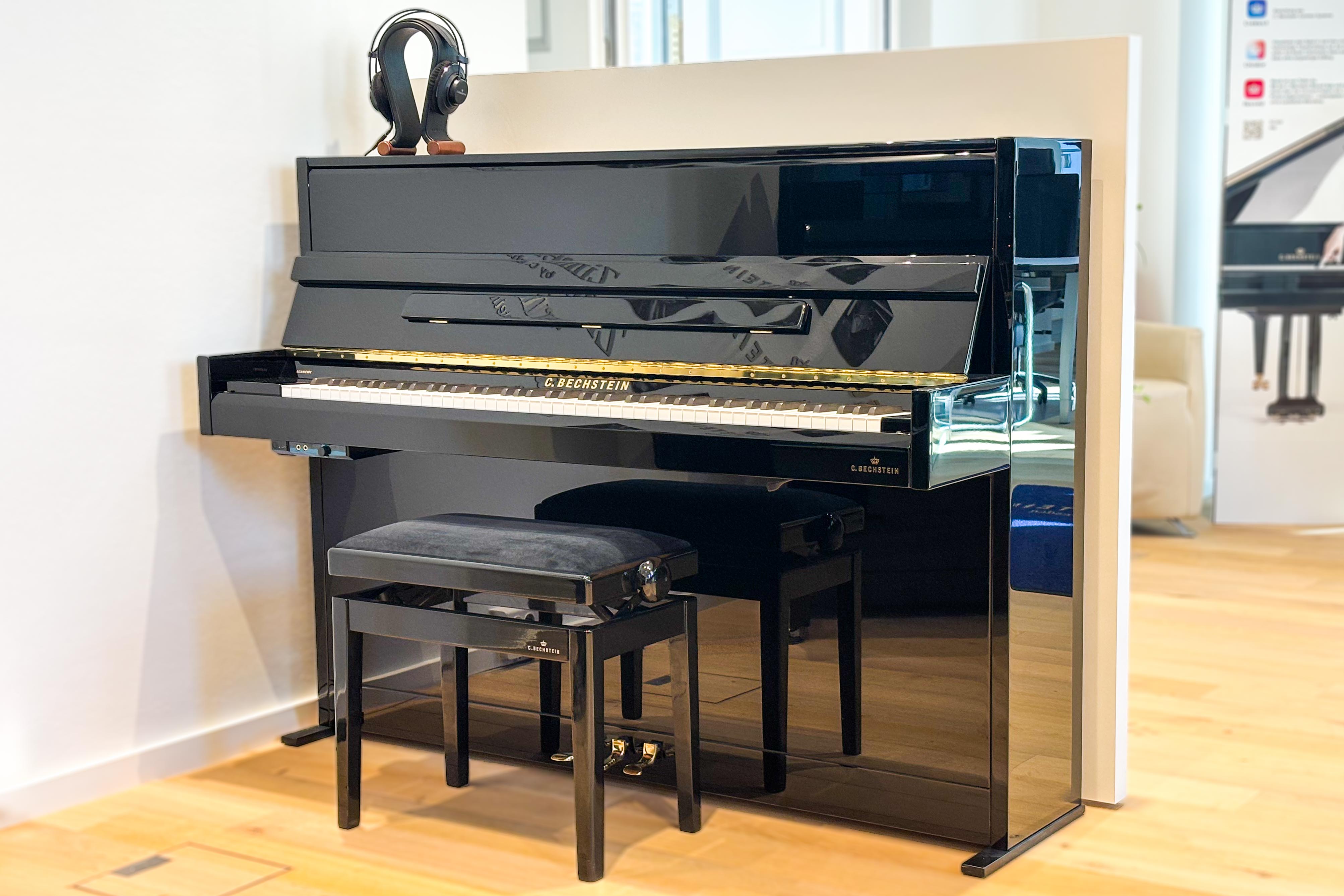 Academy A 114 Modern VARIO duet - C. Bechstein