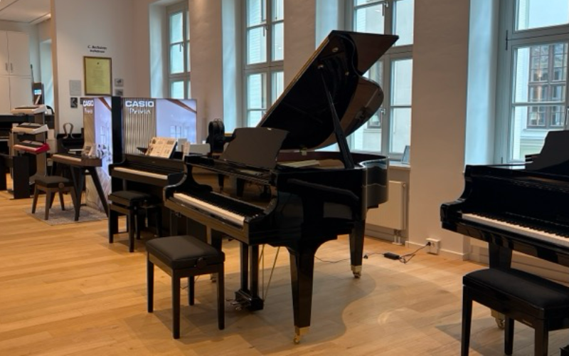 Zimmermann Flügel Studio S150 Vario - C.&nbsp;Bechstein