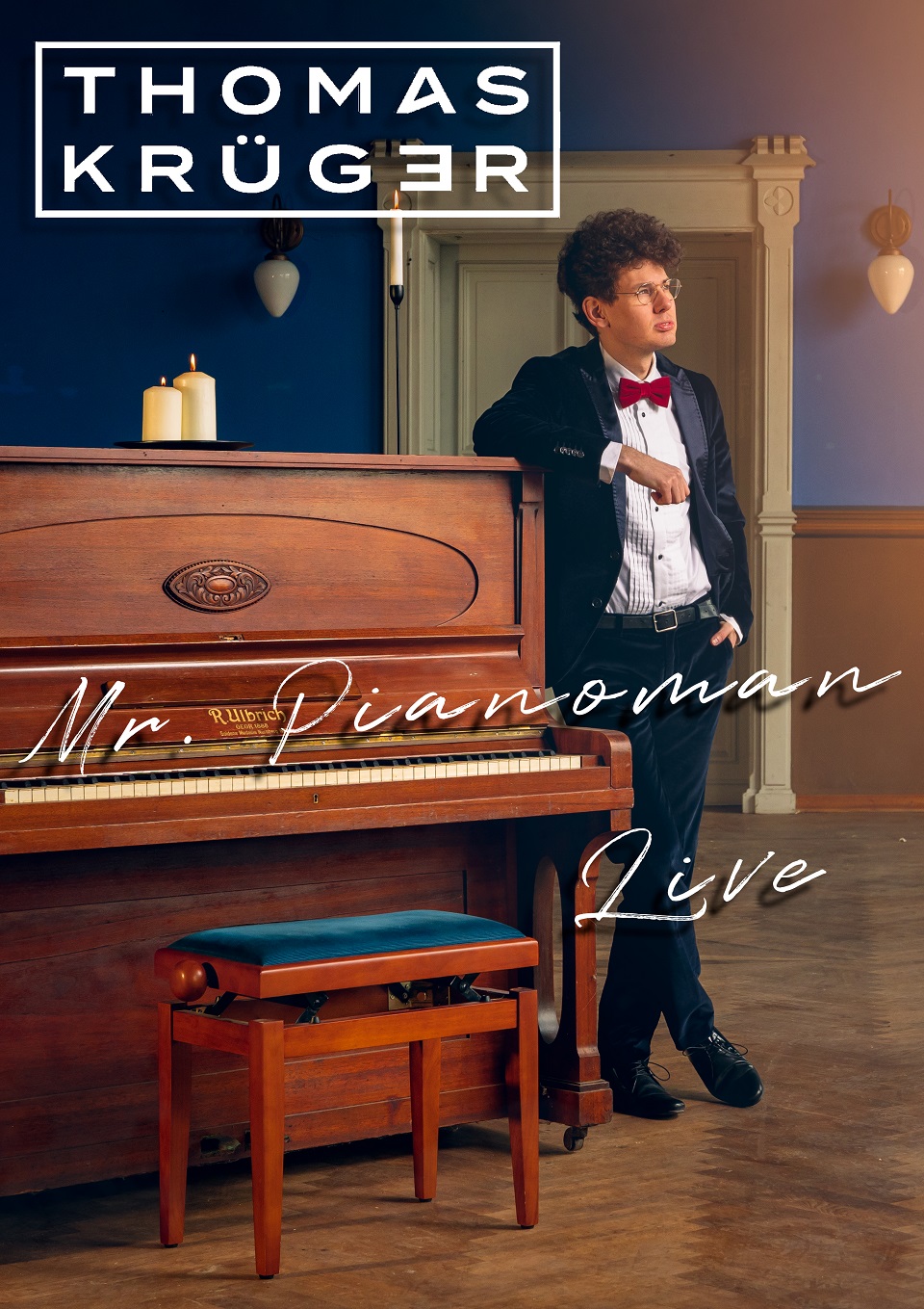Thomas Krüger - Mr. Pianoman Live