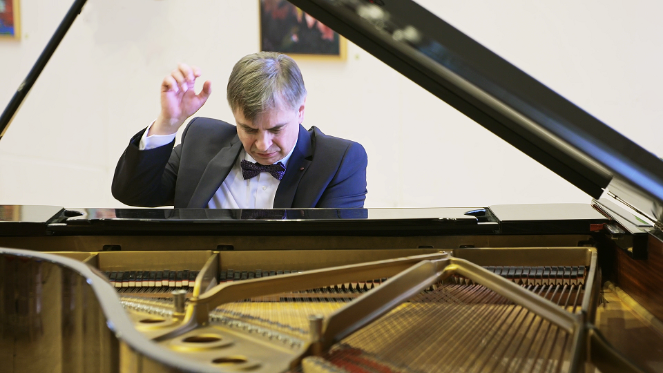 Klavierkonzert zum neuen Jahr